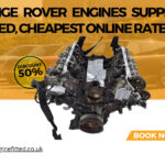 Rebuilt Range Rover Mk III Engine Supply and Fitting UK