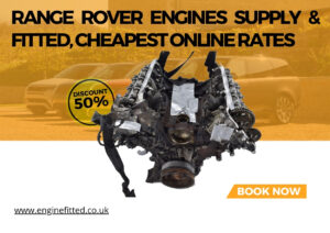 Rebuilt Range Rover Mk III Engine Supply and Fitting UK