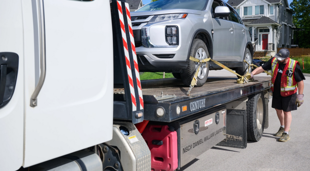 Shipping a Car From Montreal to Halifax